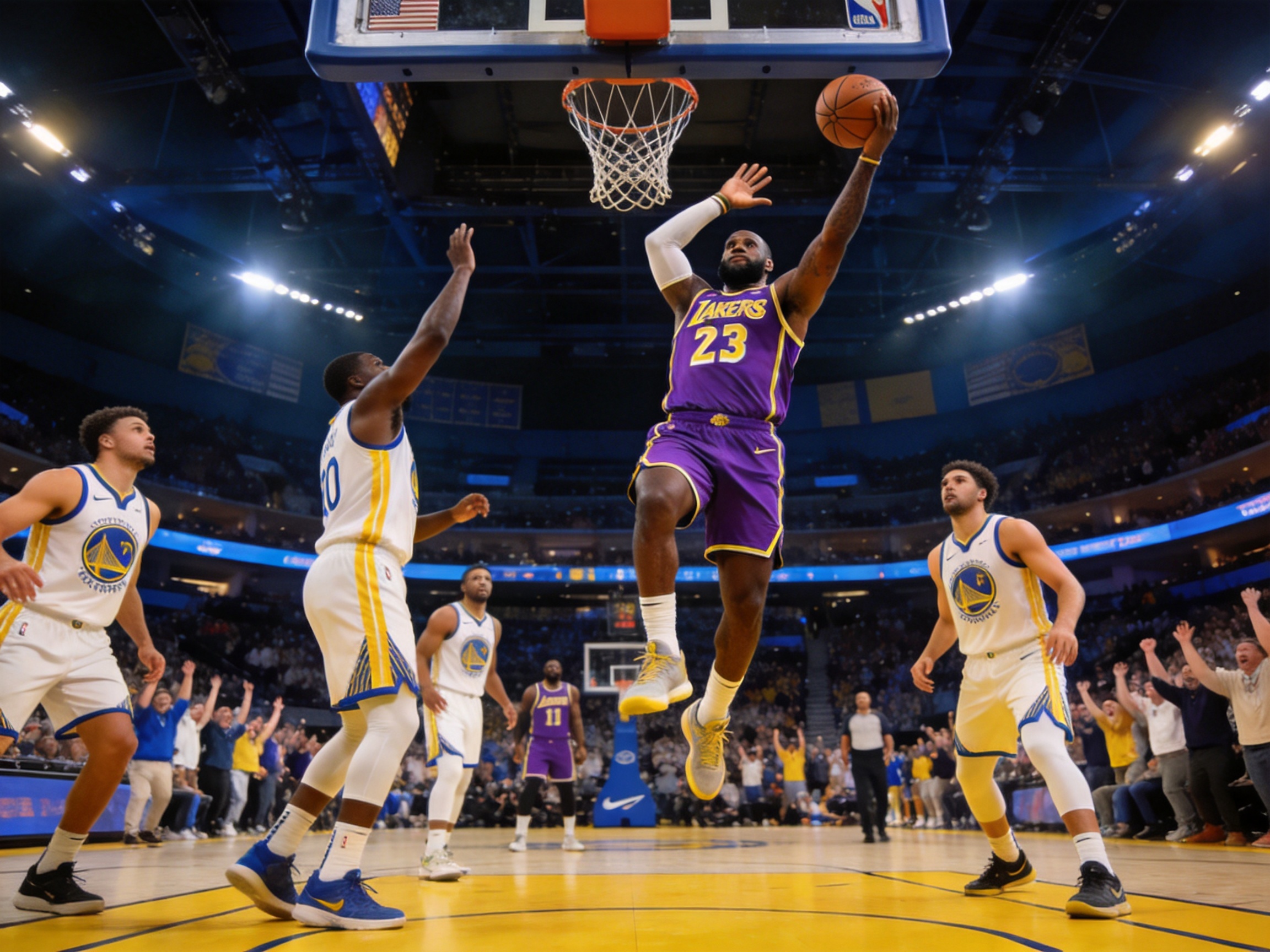 NBA精彩集锦